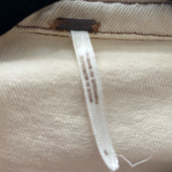 Free People Off-White Eisenhower Jacket sz S - Picture 2 of 12
